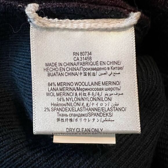 BCBGmaxarzia runway merino wool blend sweater - Picture 6 of 10